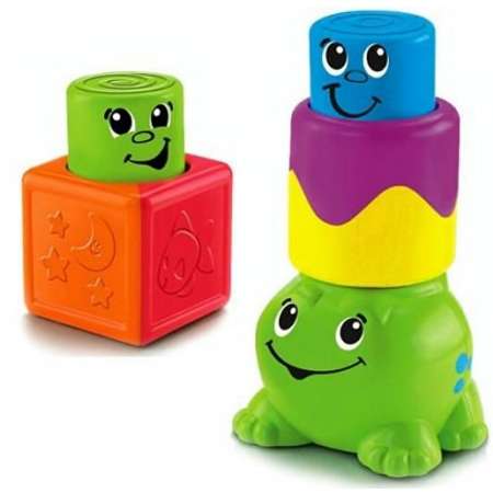 Кубики-блоки Mattel с сюрпризами. В ассортименте