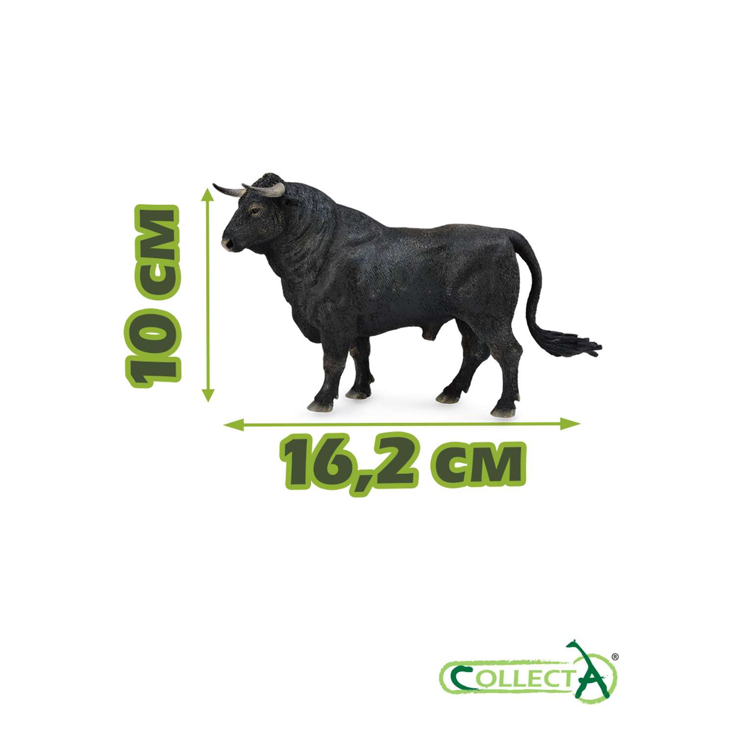 Фигурка животного Collecta Испанский бык - фото 2