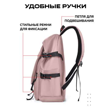 Рюкзак школьный спортивный LUXMAN 2615_ 2013 Розовый