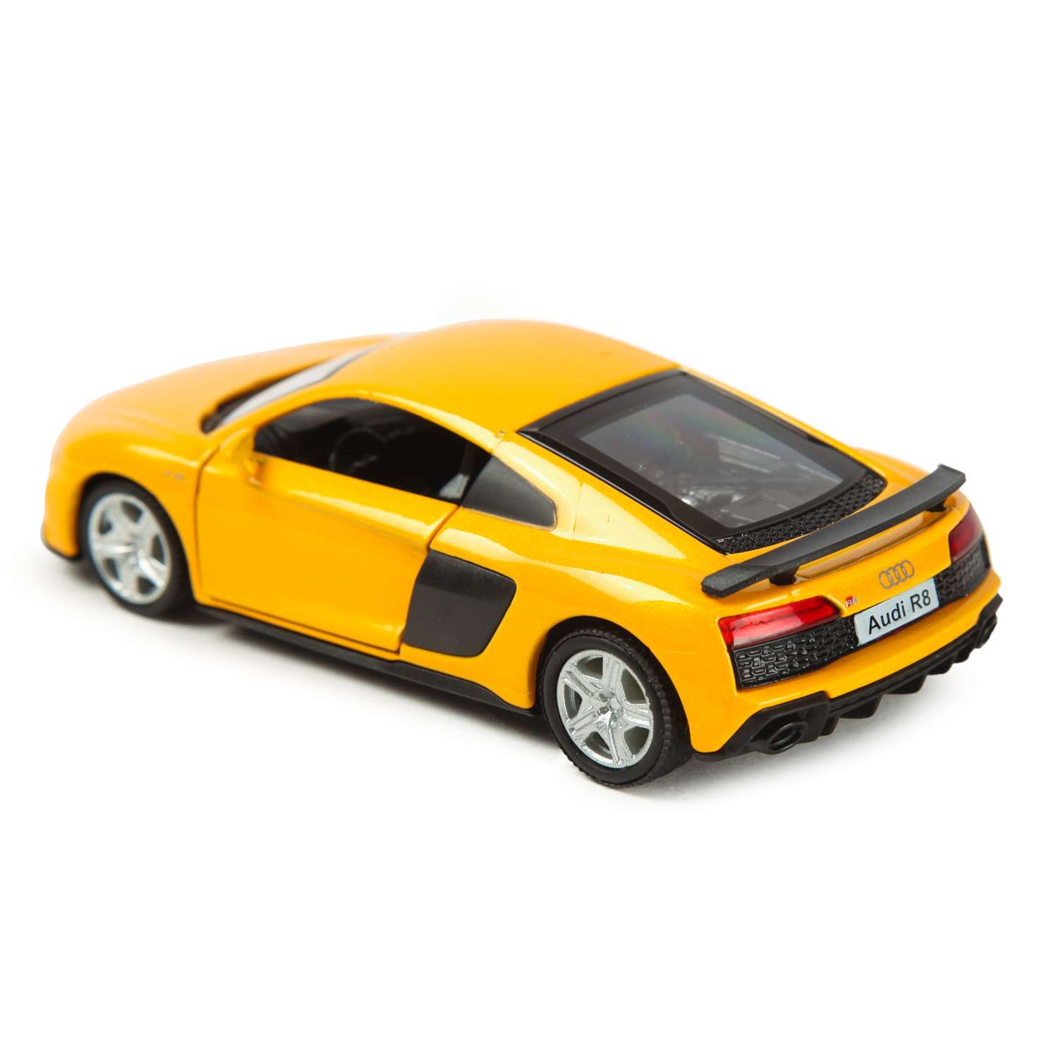 Автомобиль Mobicaro Audi R8 1:32 серебряный в ассортименте 544046 - фото 13