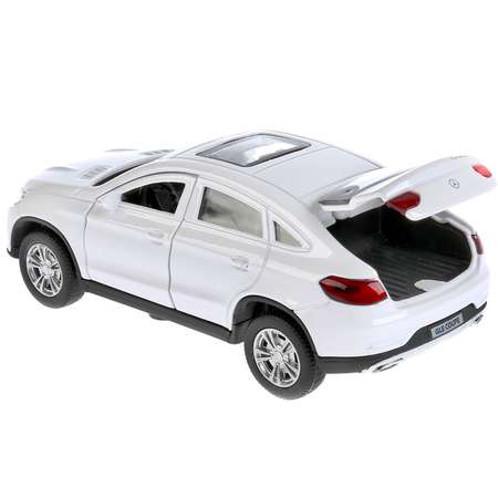 Машина Технопарк Mercedes Benz Coupe Белая 267170