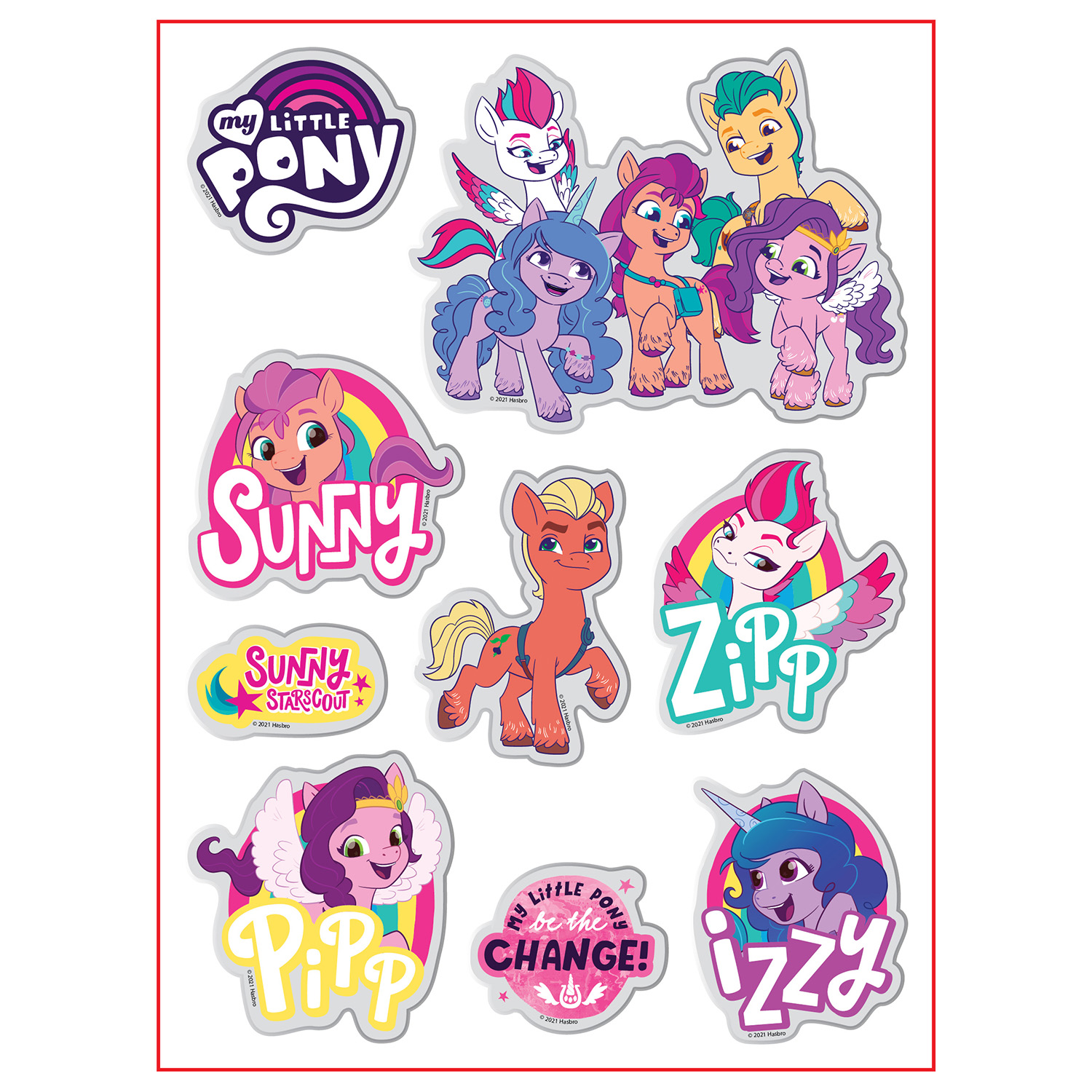 Наклейки ND PLAY My Little Pony - фото 2