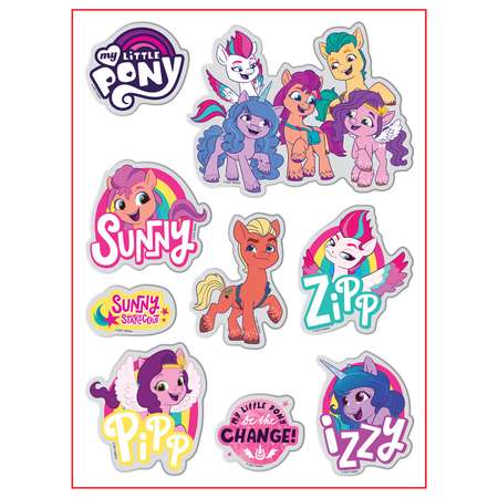 Наклейки ND PLAY My Little Pony