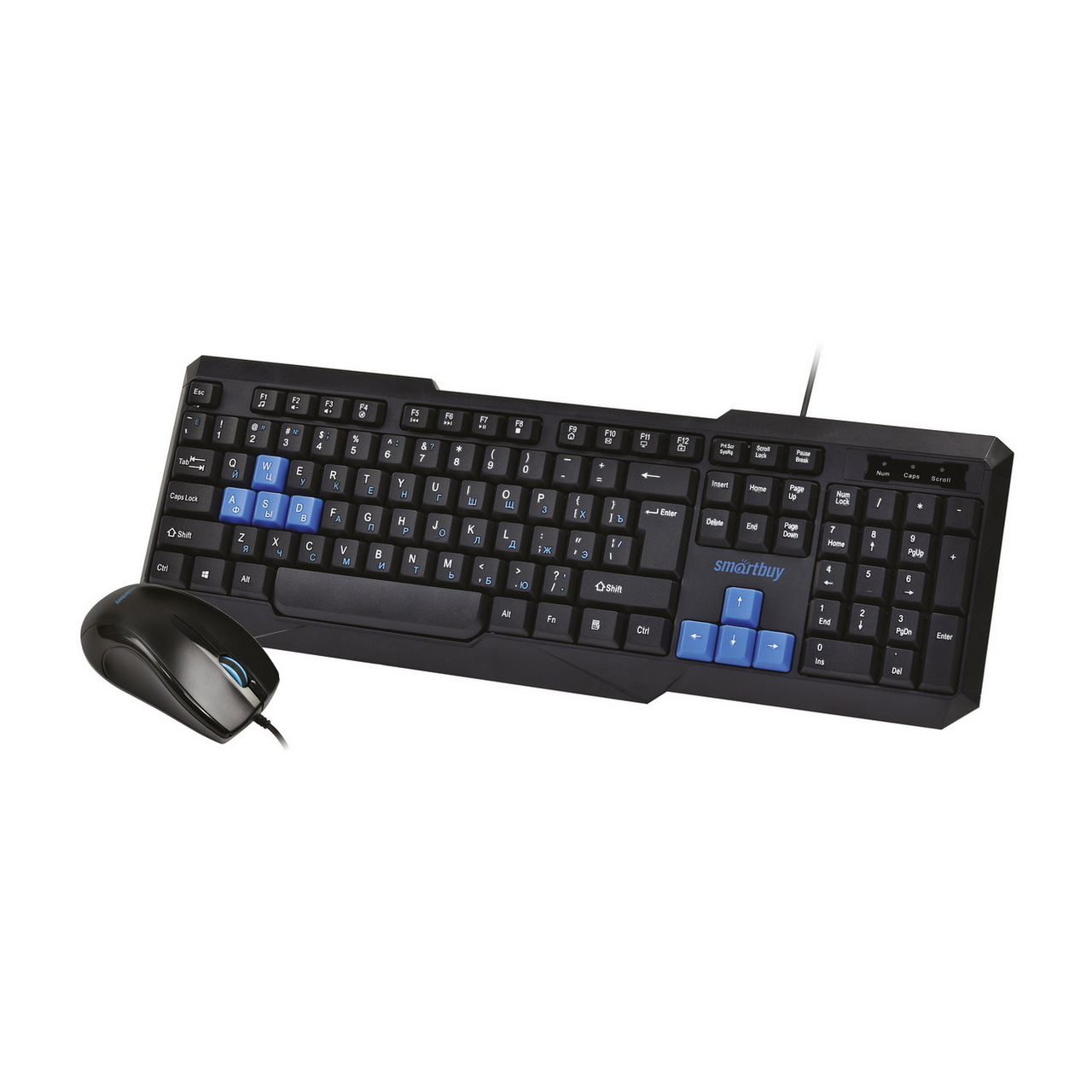 Комплект клавиатура + мышь Smartbuy SBC-230346 - фото 2
