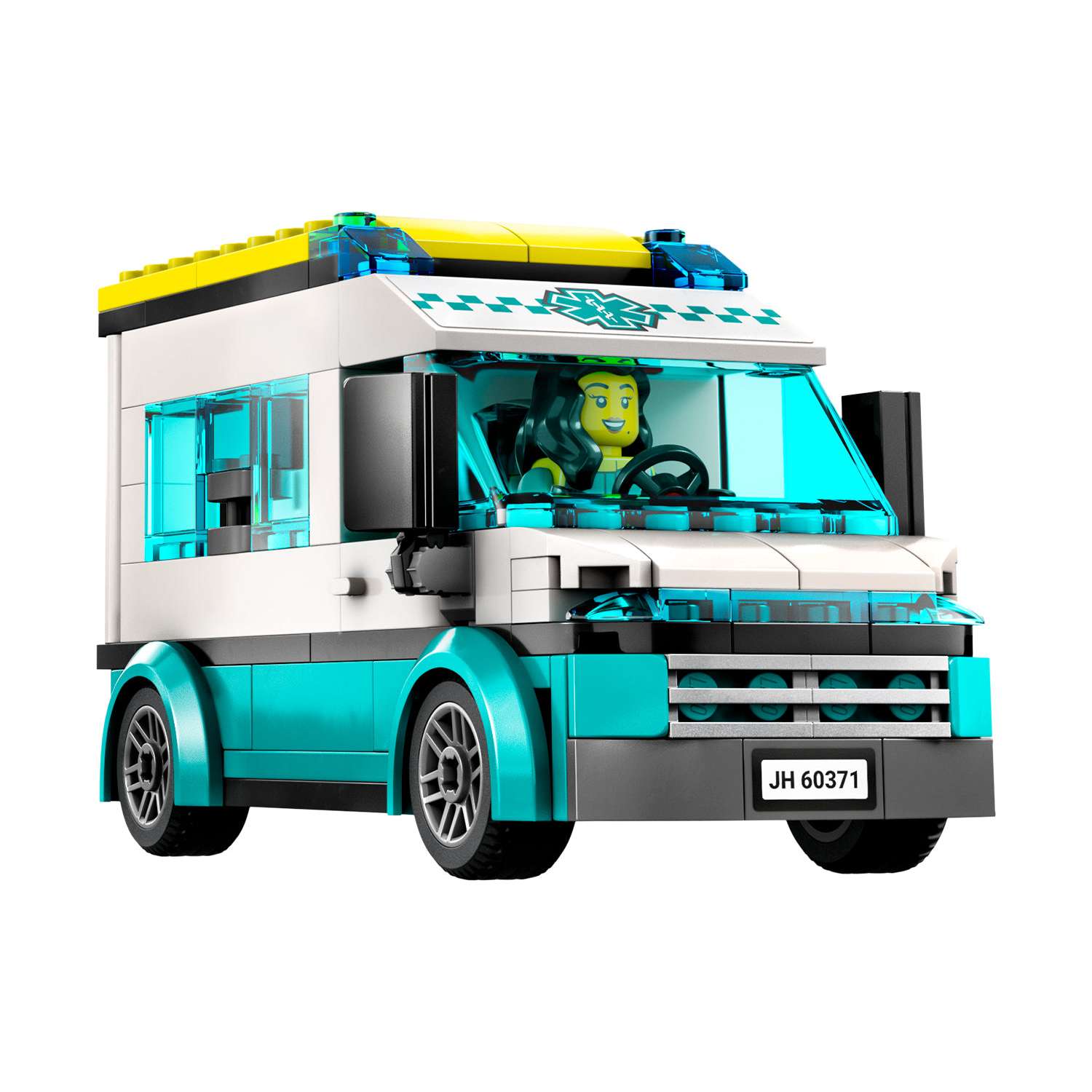 Конструктор LEGO City Fire «Штаб спасательных транспортных средств» 706 деталей 60371 - фото 6