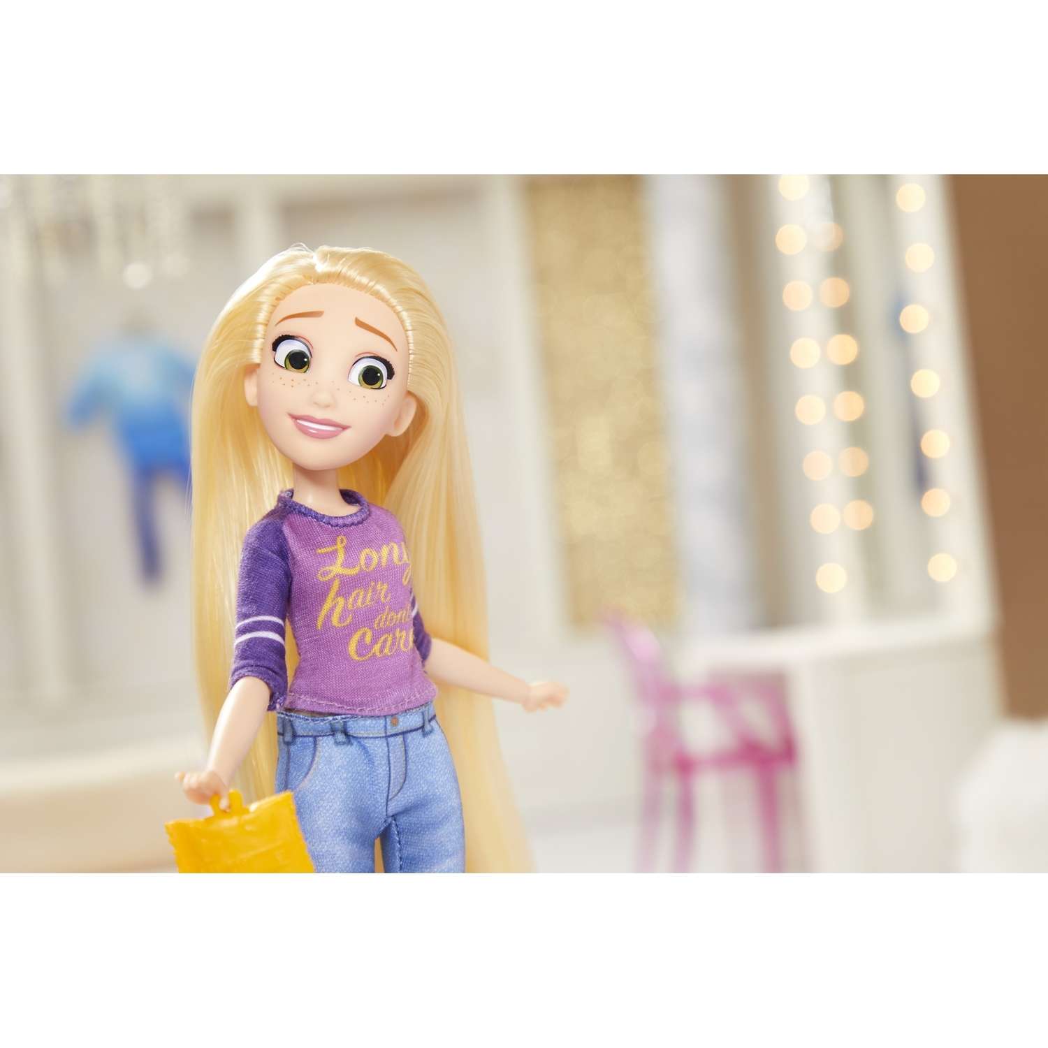 Кукла Disney Princess Hasbro Комфи Рапунцель E8402ES0 E8402ES0 - фото 7