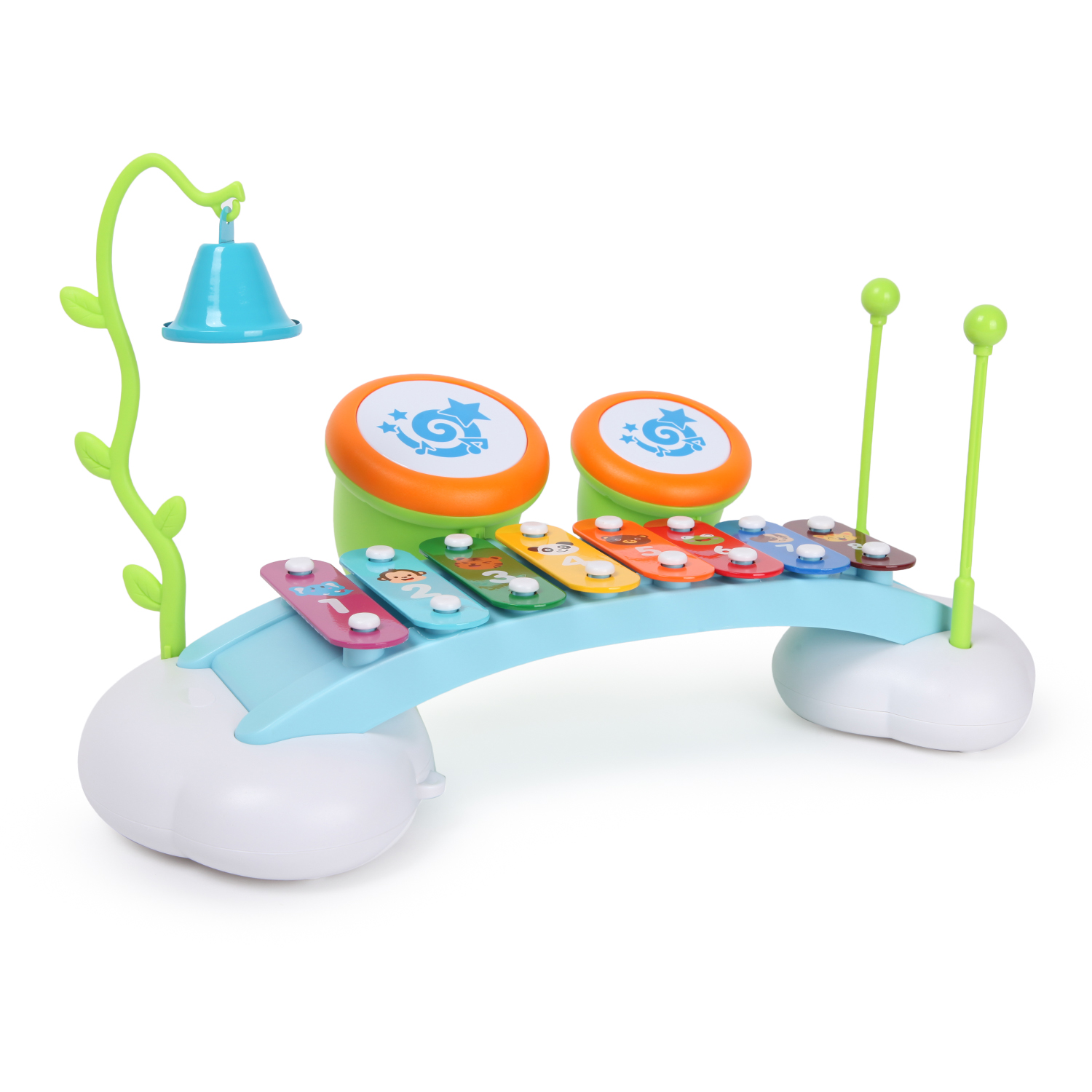 Игрушка развивающая BabyGo Мини-металлофон OTG0843527 - фото 8