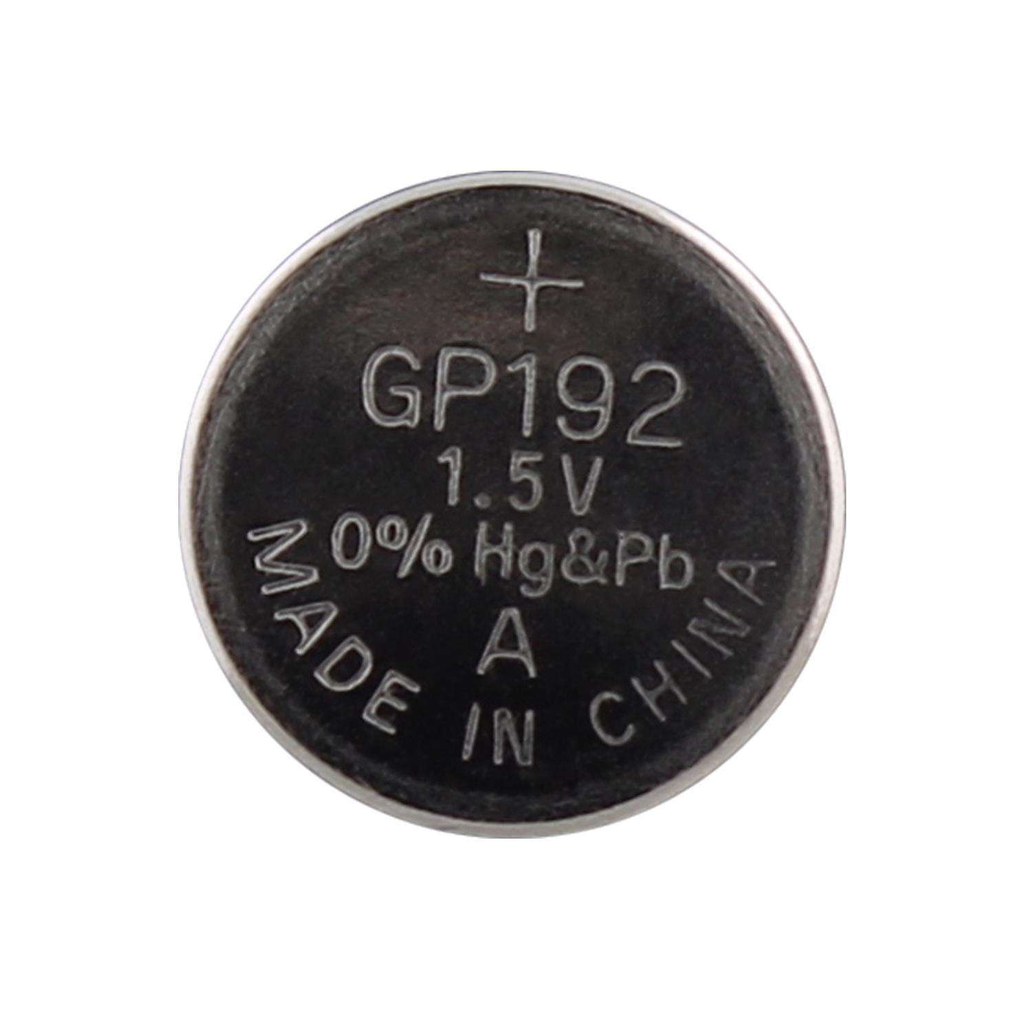 Набор батареек GP 192-BC10 250/5000 10 шт - фото 9
