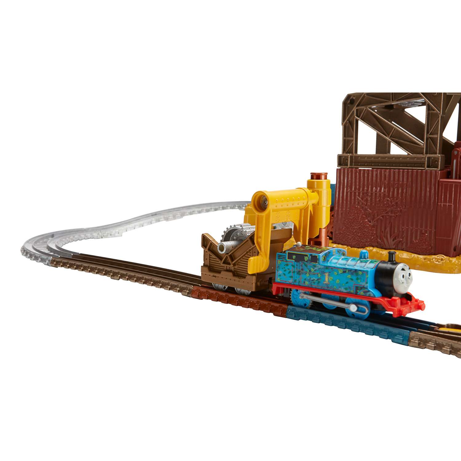 Игровой набор Thomas & Friends Подвесной мост FBK08 - фото 8