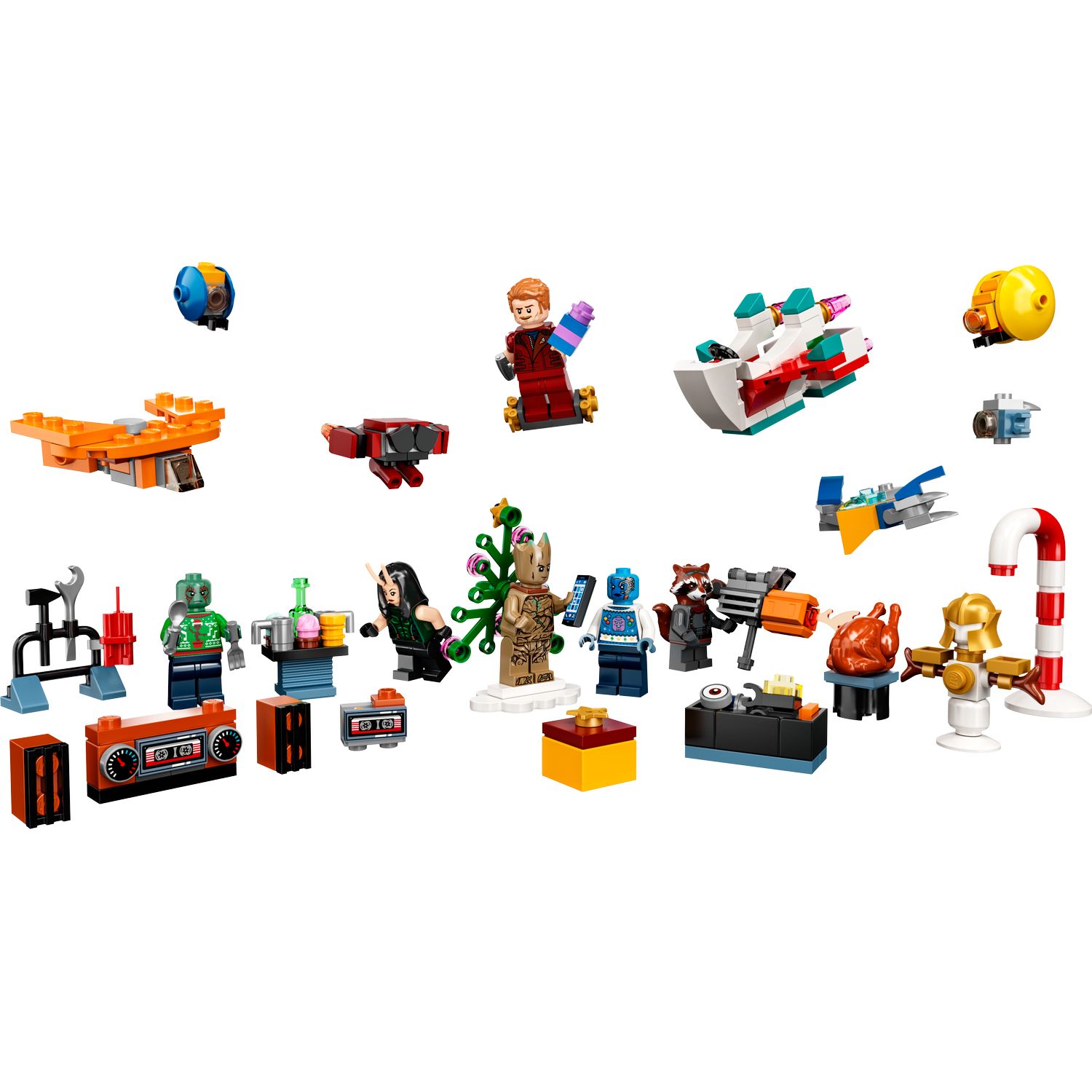 Конструктор LEGO Super Heroes Адвент-календарь 2022 76231 - фото 2