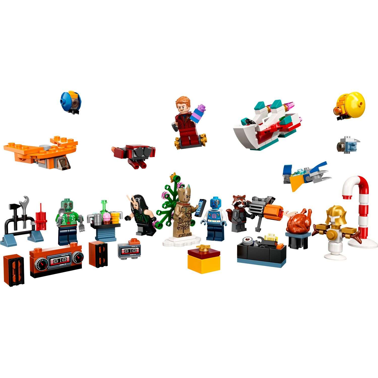 Конструктор LEGO Super Heroes Адвент-календарь 2022 76231 - фото 2