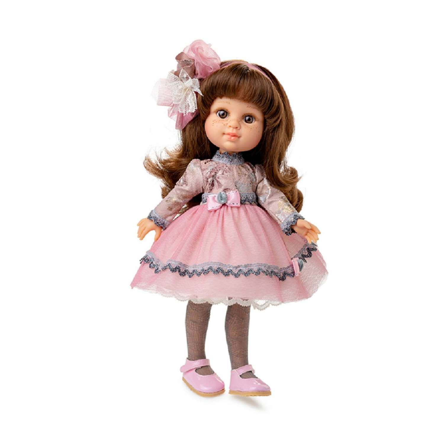 Кукла Berjuan виниловая 35смMy Girl Castana Tul «882» BR882 - фото 1