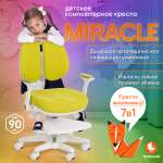 Кресло компьютерное детское TETCHAIR MIRACLE салатовый