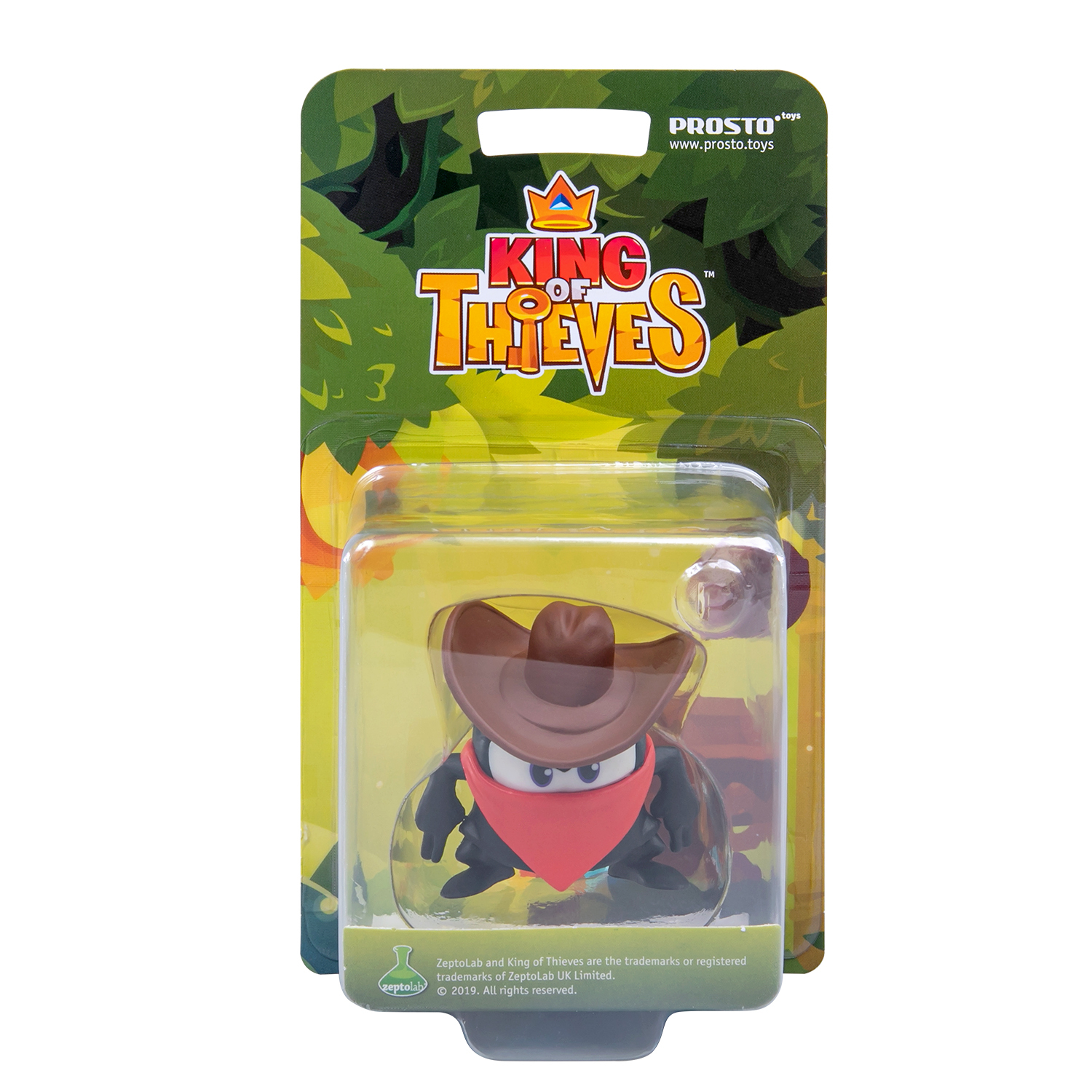 Фигурка Prosto toys King of Thieves Ковбой 351803 купить по цене 49 ₽ в  интернет-магазине Детский мир