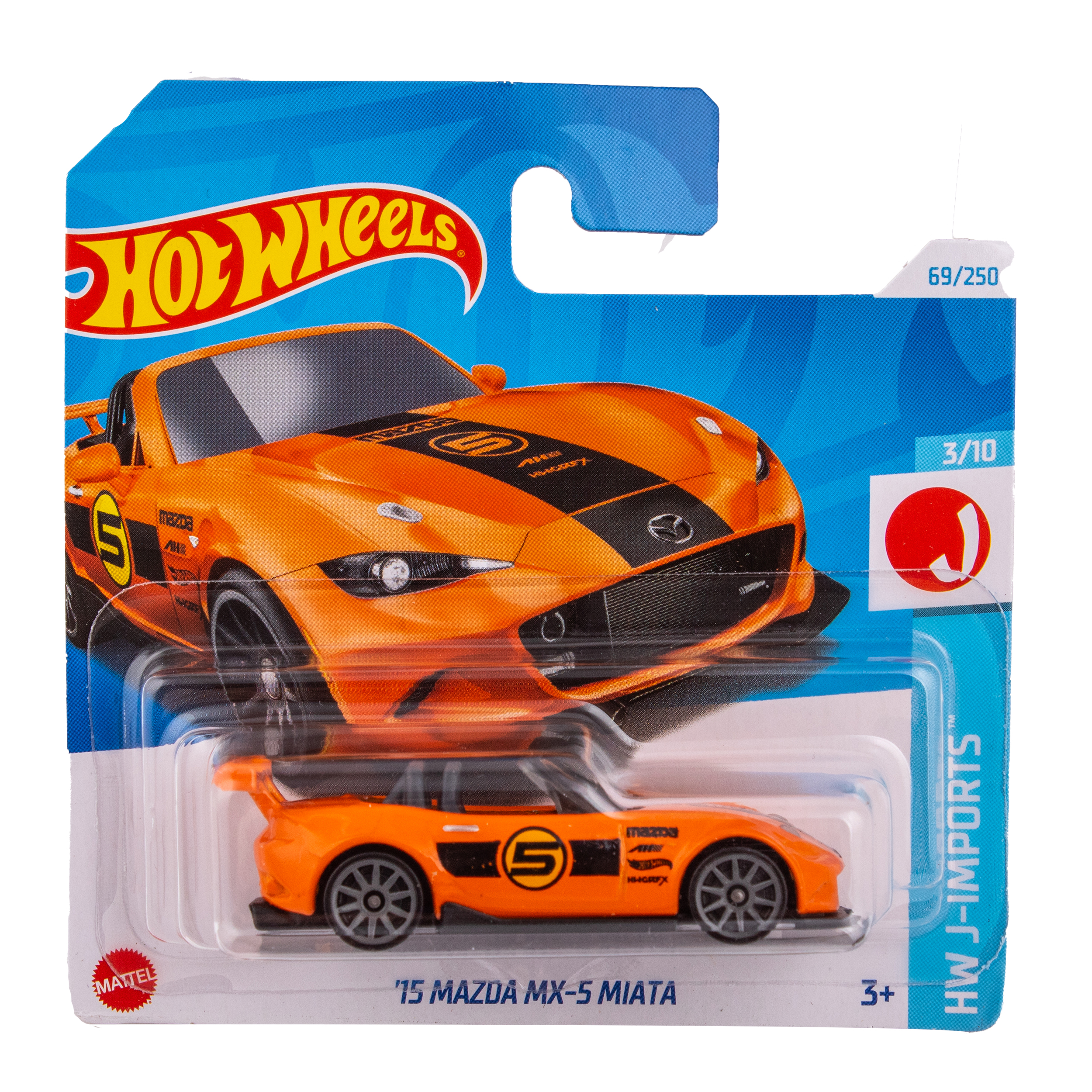 Автомобиль Hot Wheels Mazda Mx-5 Miata 5785(69) - фото 1