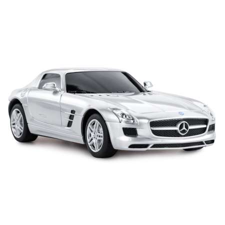 Машинка р/у Rastar Mercedes-Benz SLS 1:24 серебряная