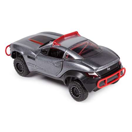 Машинка Fast and Furious Die-cast Rally Fighter 1:32 металл