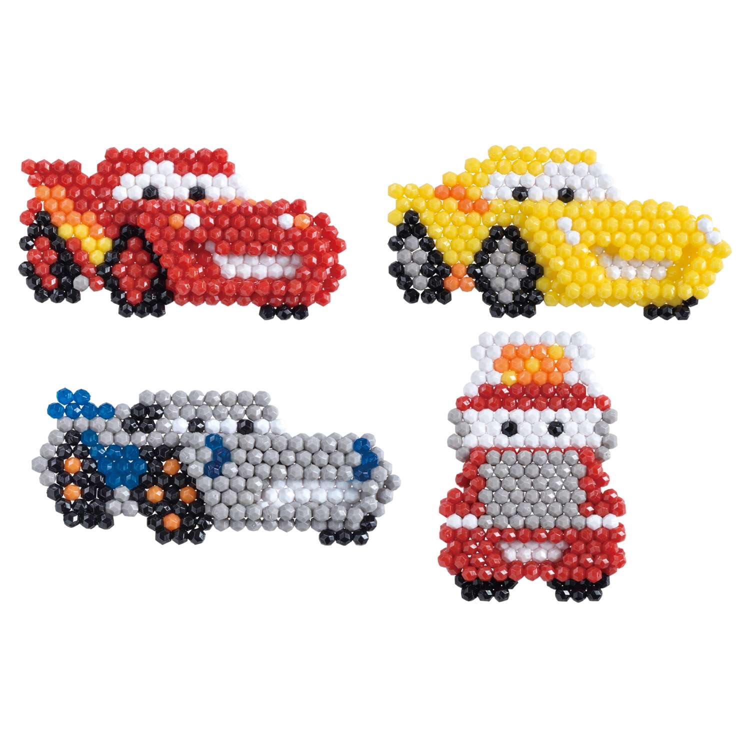 Набор для творчества Aquabeads Тачки 3 с аксессуарами - фото 2