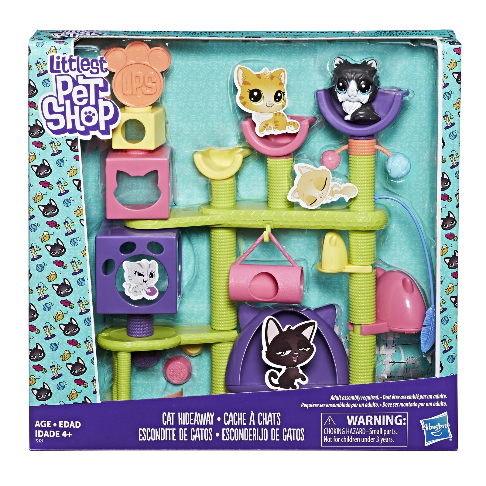 Набор игровой Littlest Pet Shop Домик для котят E2127EU4 купить по цене 899  ₽ в интернет-магазине Детский мир