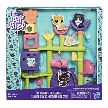 Набор игровой Littlest Pet Shop Домик для котят E2127EU4