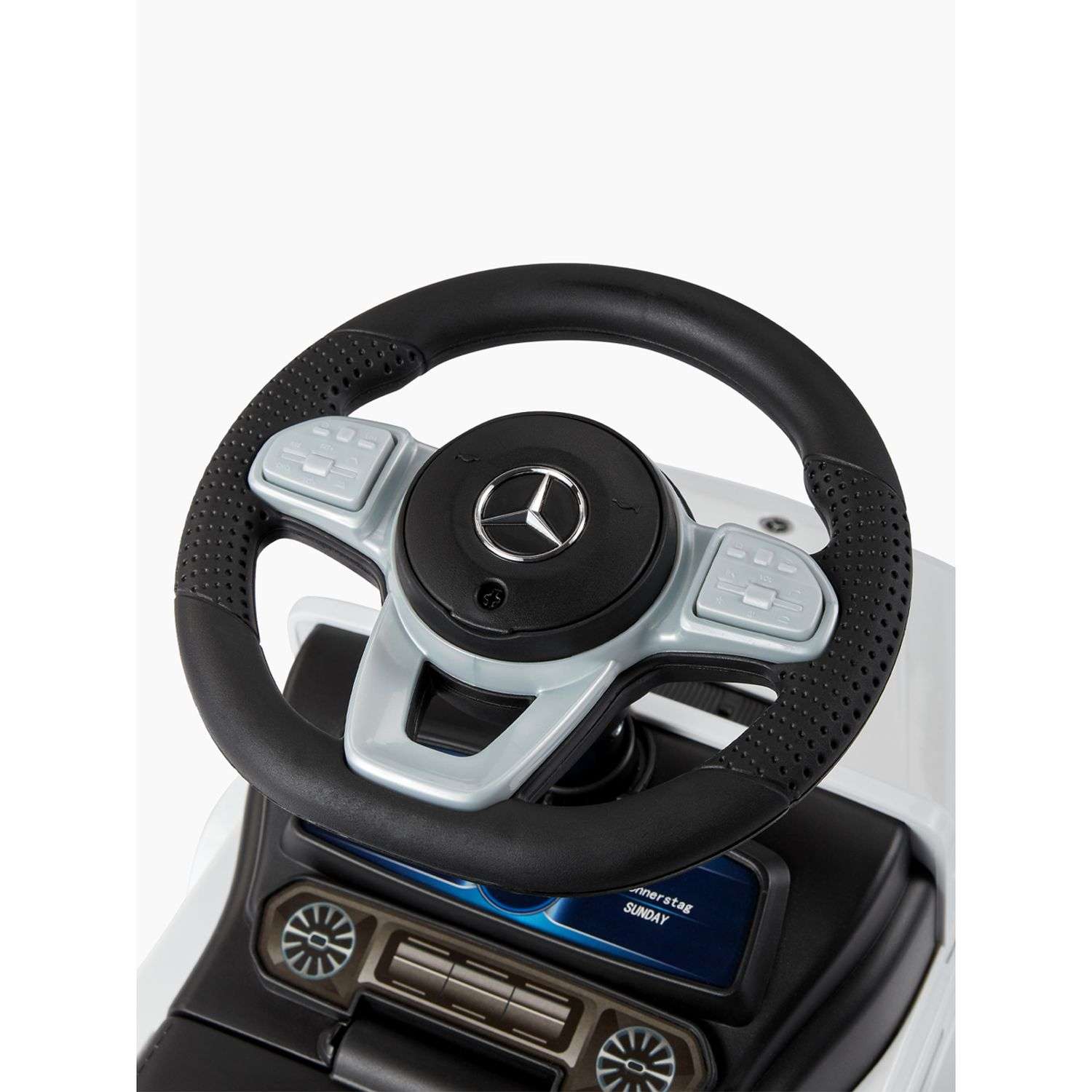 Машина-каталка Happy Baby детская Mercedes Benz G350d - фото 15