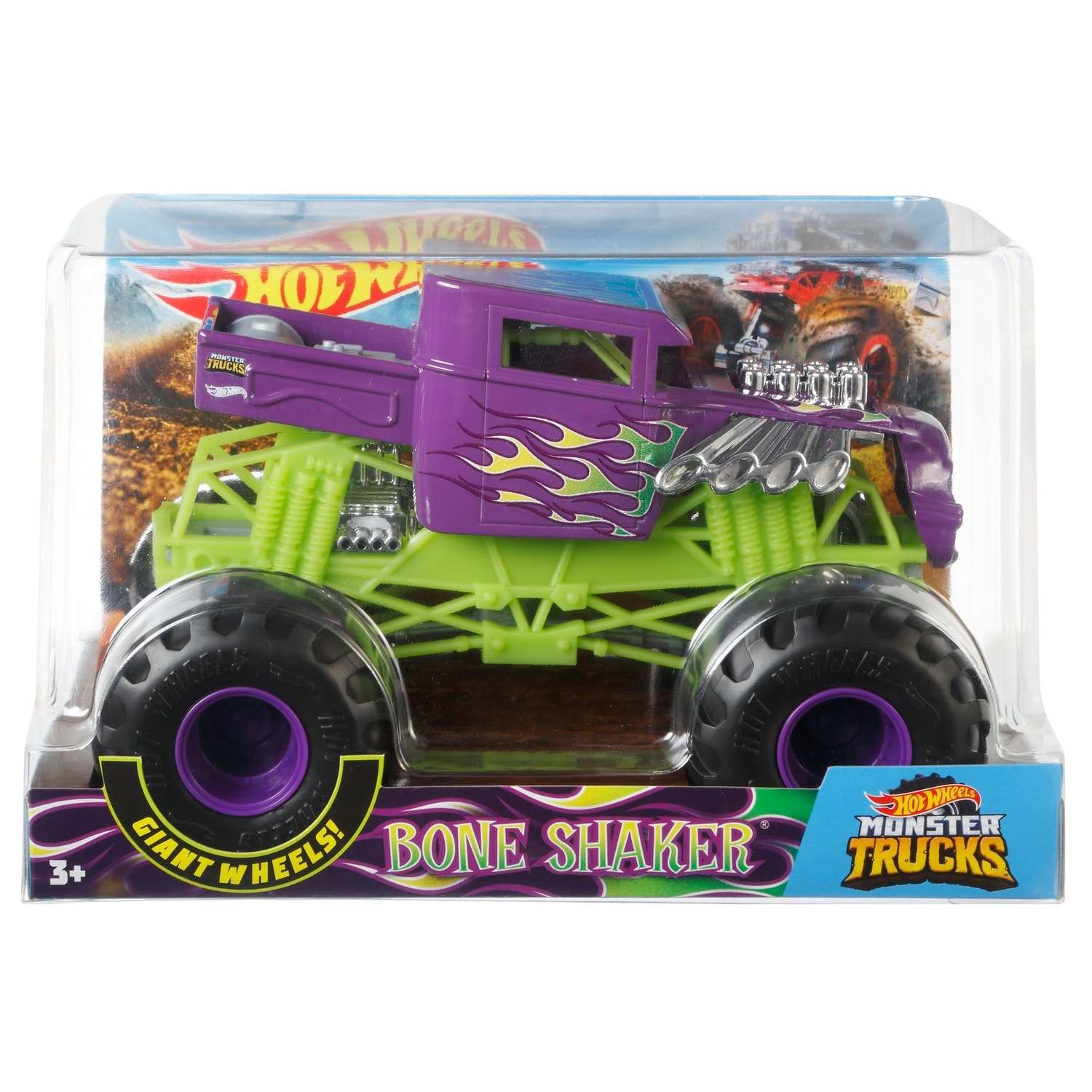 Машинка Hot Wheels Monster Trucks в ассортименте FYJ83 FYJ83 - фото 20