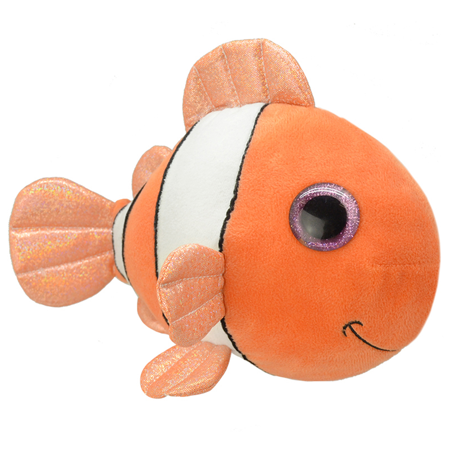 Мягкая игрушка Orbys Рыба клоун 30 см - фото 1