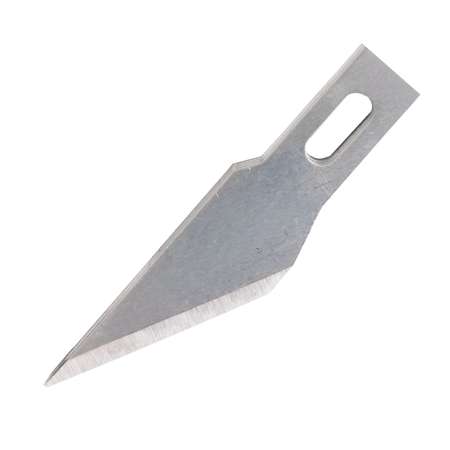 Лезвия для канцелярского ножа Brauberg набор 5 штук 8 мм для скальпеля