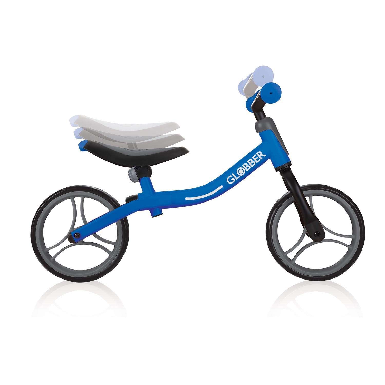 Беговел Globber Go Bike Синий 610-100 - фото 3