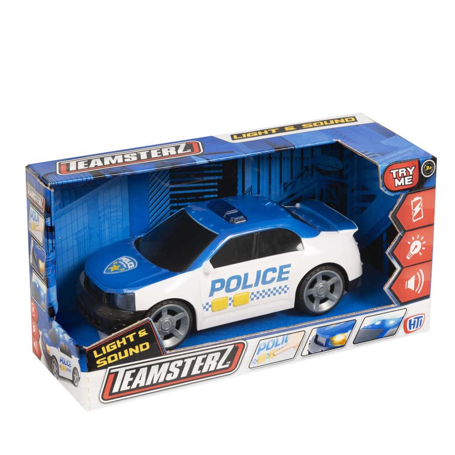 Машина HTI (Teamsterz) Полицейская 1416839 1416839 - фото 2