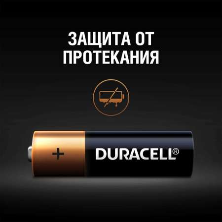 Батарейки Duracell Basic АА/LR6 6шт