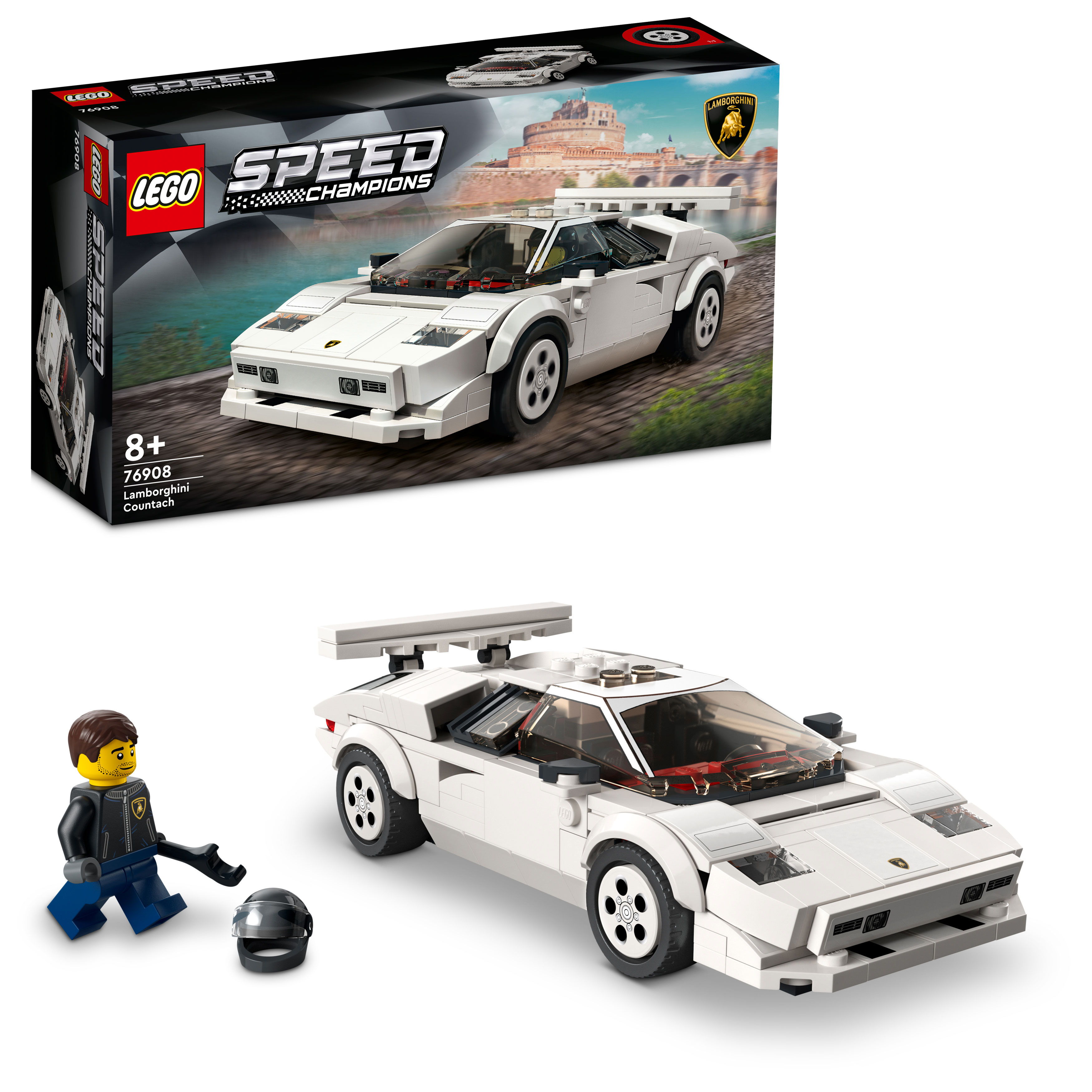 Конструктор LEGO Speed Champions 76908 - фото 1