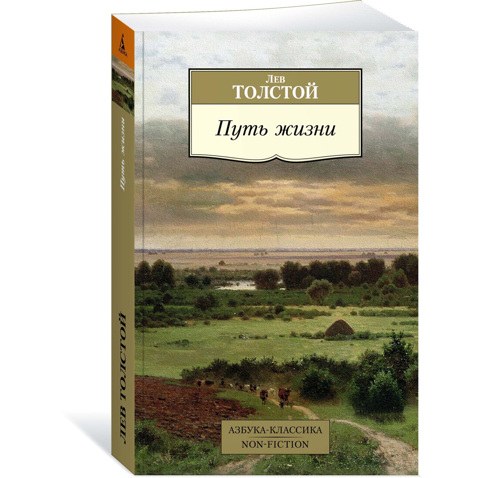 Книга Путь жизни Азбука классика Толстой Лев купить по цене 166 ₽ в  интернет-магазине Детский мир