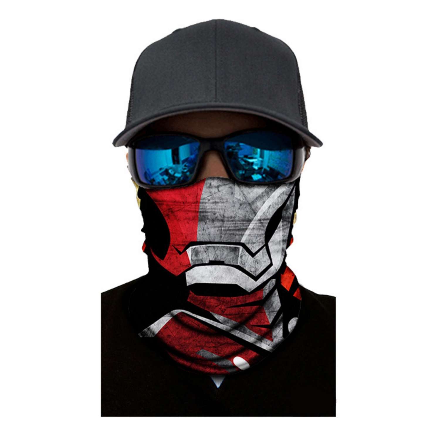 Набор X-Treme Shooter маска очки патронташ пули - фото 2