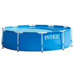 Каркасный бассейн Intex Metal Frame Pool 305х76 см 4485 л