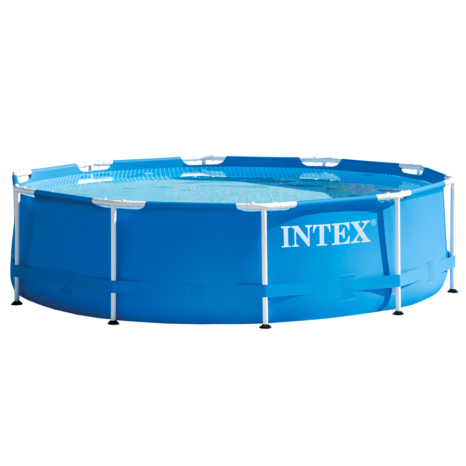 Каркасный бассейн Intex Metal Frame Pool 305х76 см 4485 л - фото 1