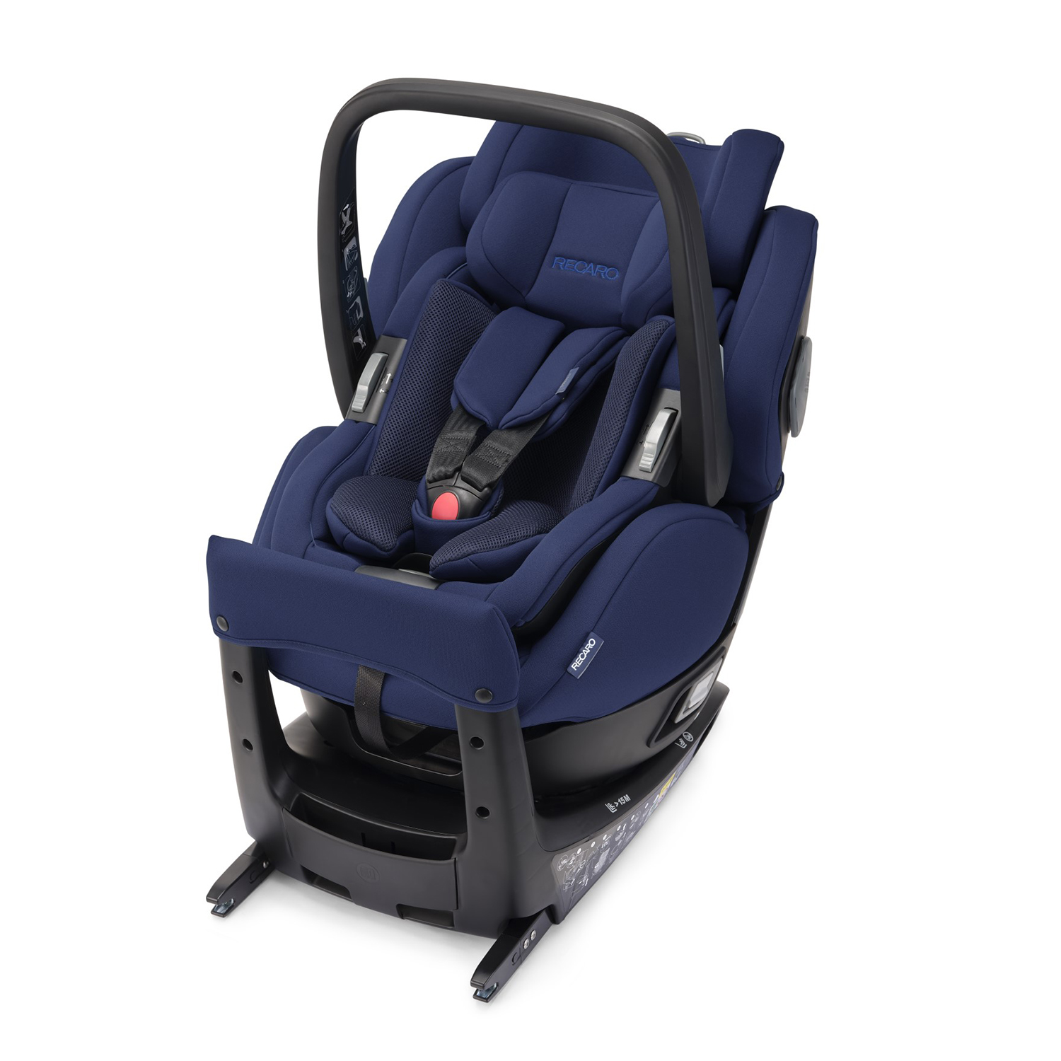 Автокресло Recaro Salia Elite Select Pacific Blue 00089020420050 - фото 1