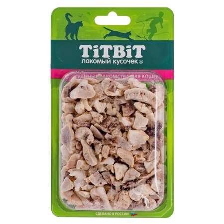 Лакомство для кошек Titbit 12г легкое говяжье