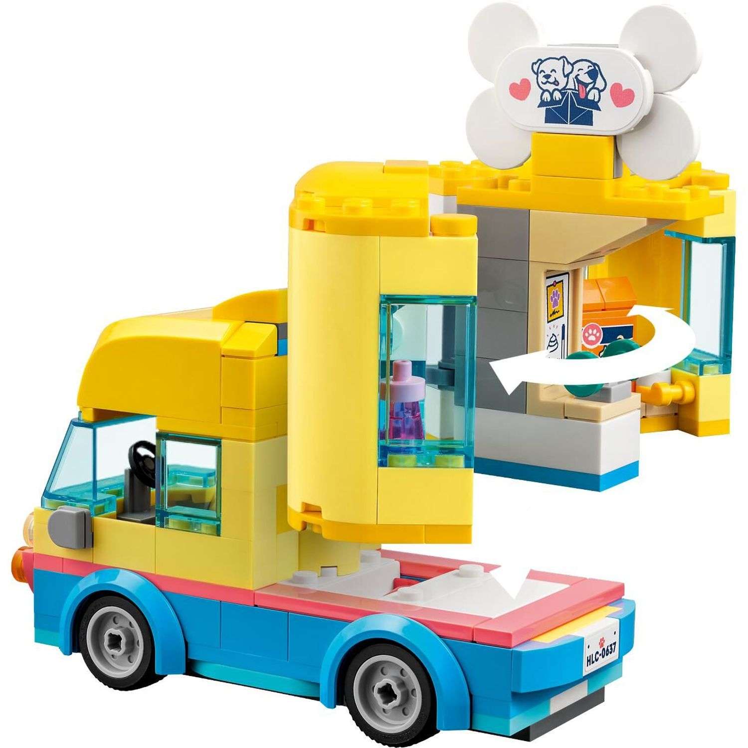 Конструктор LEGO Фургон для спасения собак 41741 - фото 8
