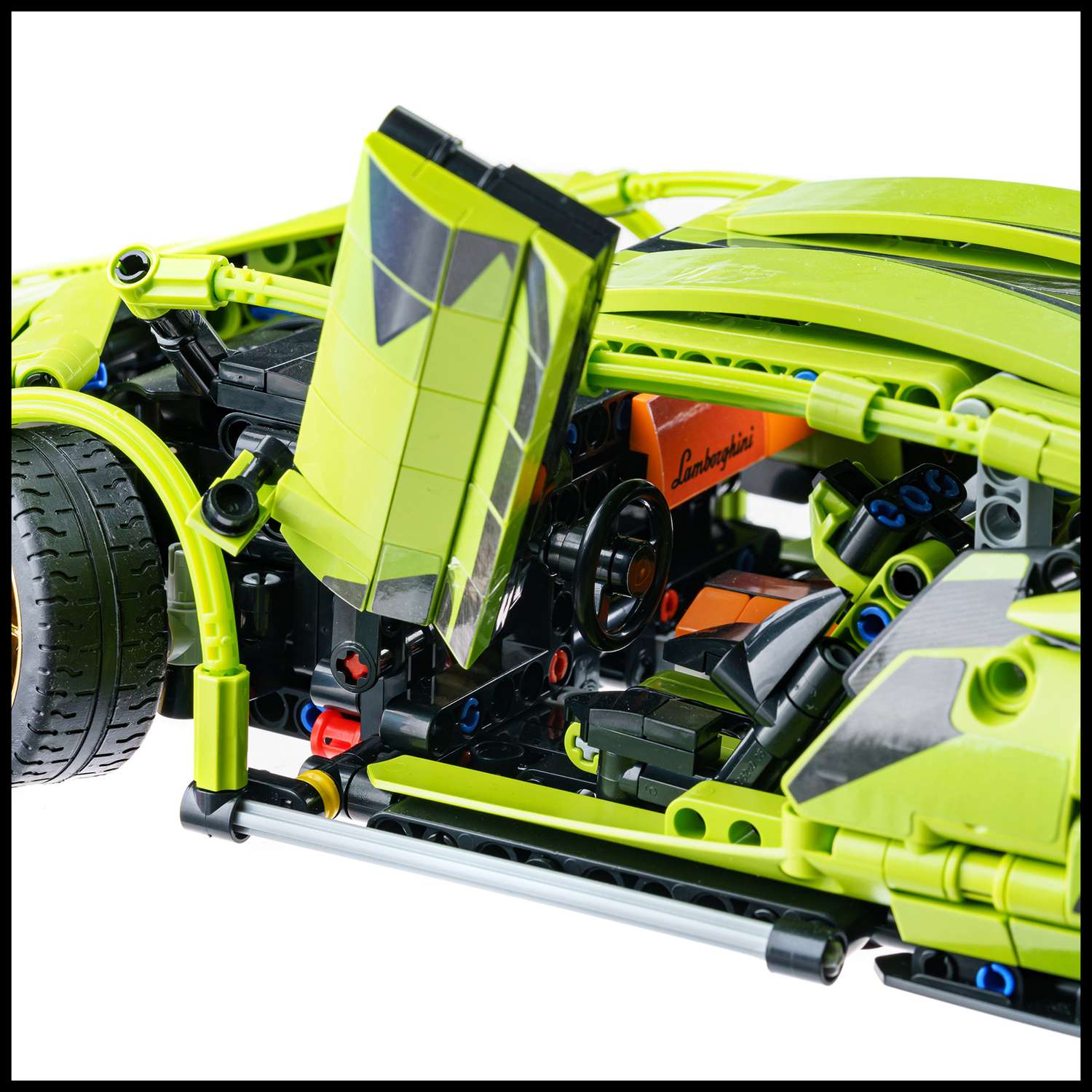 Игрушка LX Конструктор Technic Lamborghini Sian 1289 деталей - фото 5