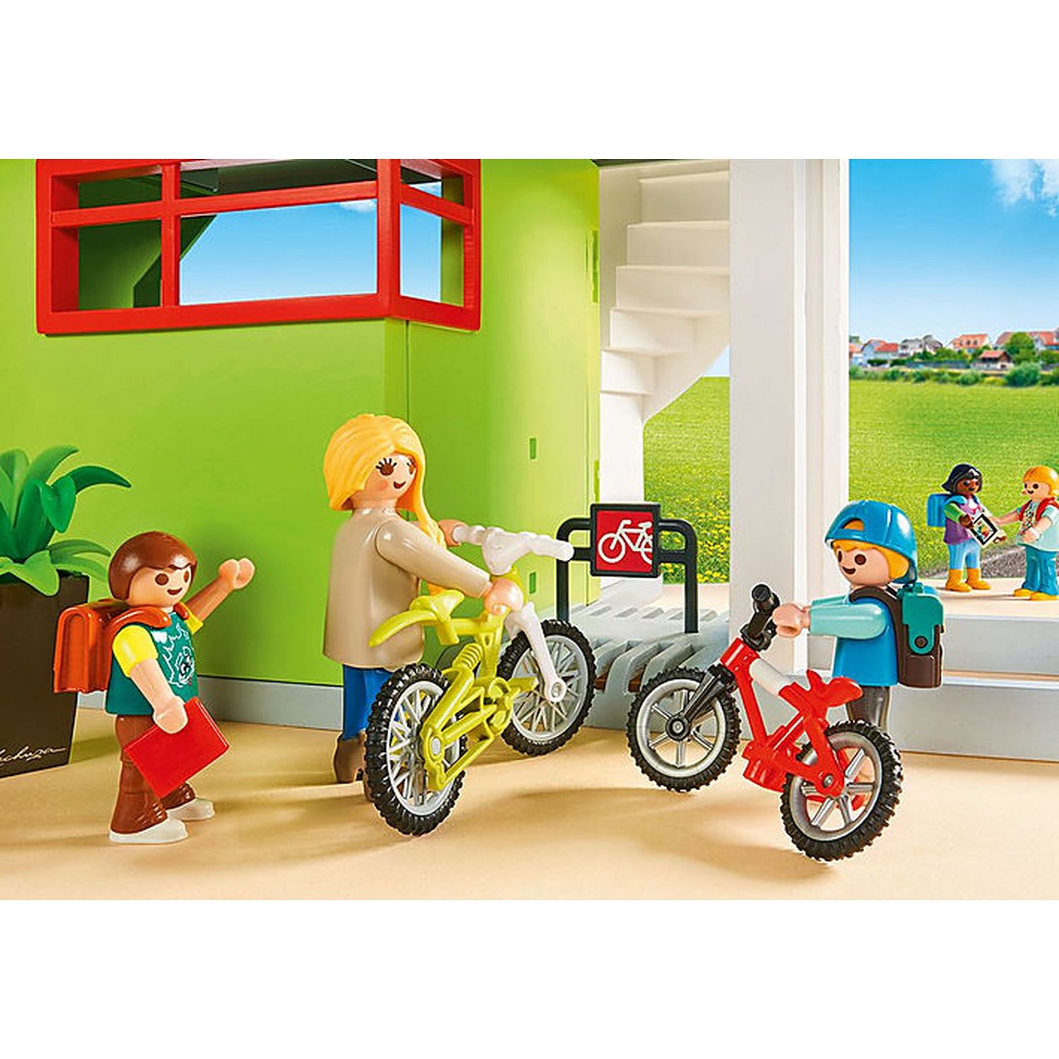 Конструктор Playmobil Меблированное здание школы - фото 7