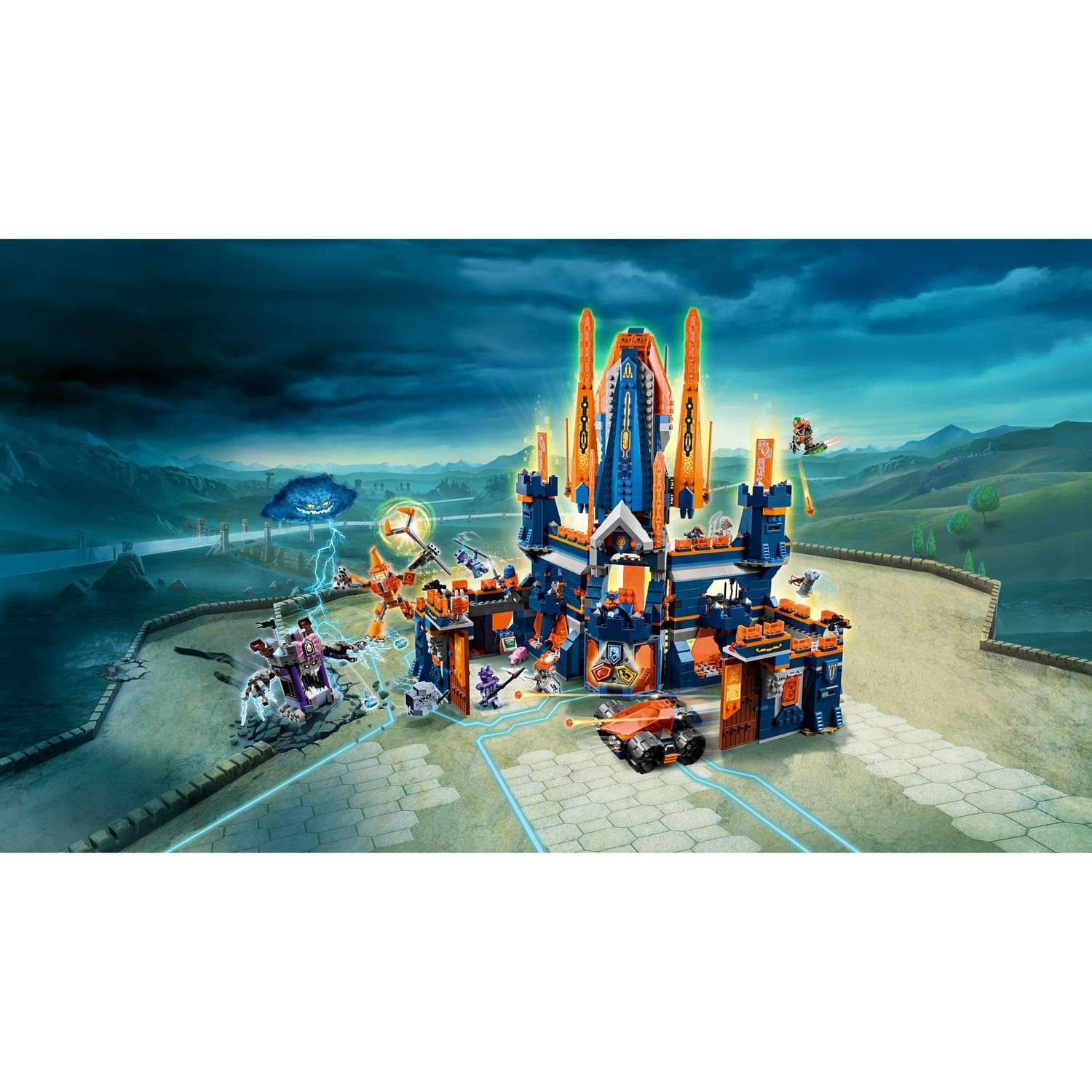 Конструктор LEGO Nexo Knights Королевский замок Найтон (70357) - фото 4
