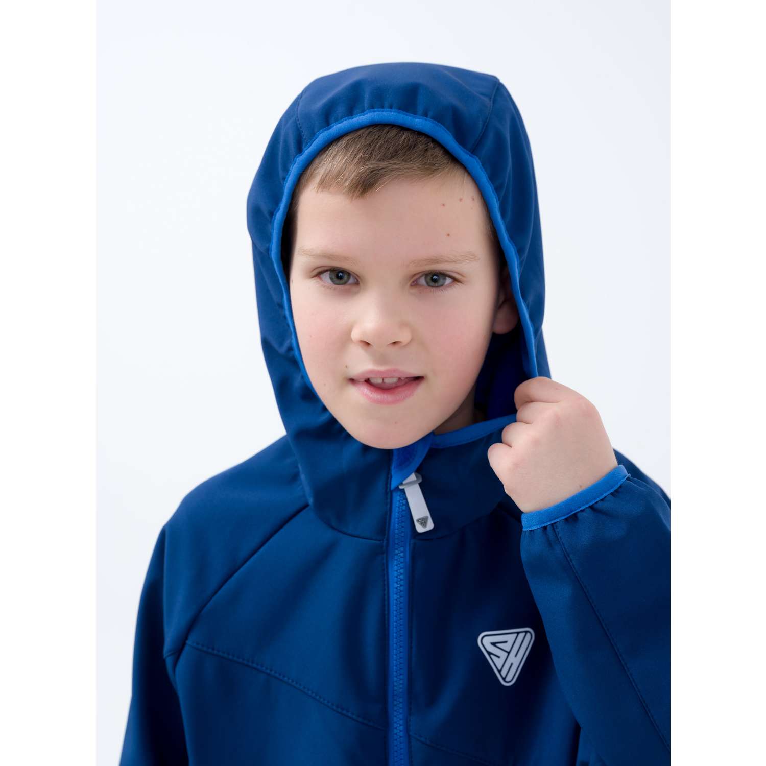 Куртка Sherysheff Куртка В19042Ф Темно-синий/синий - фото 11