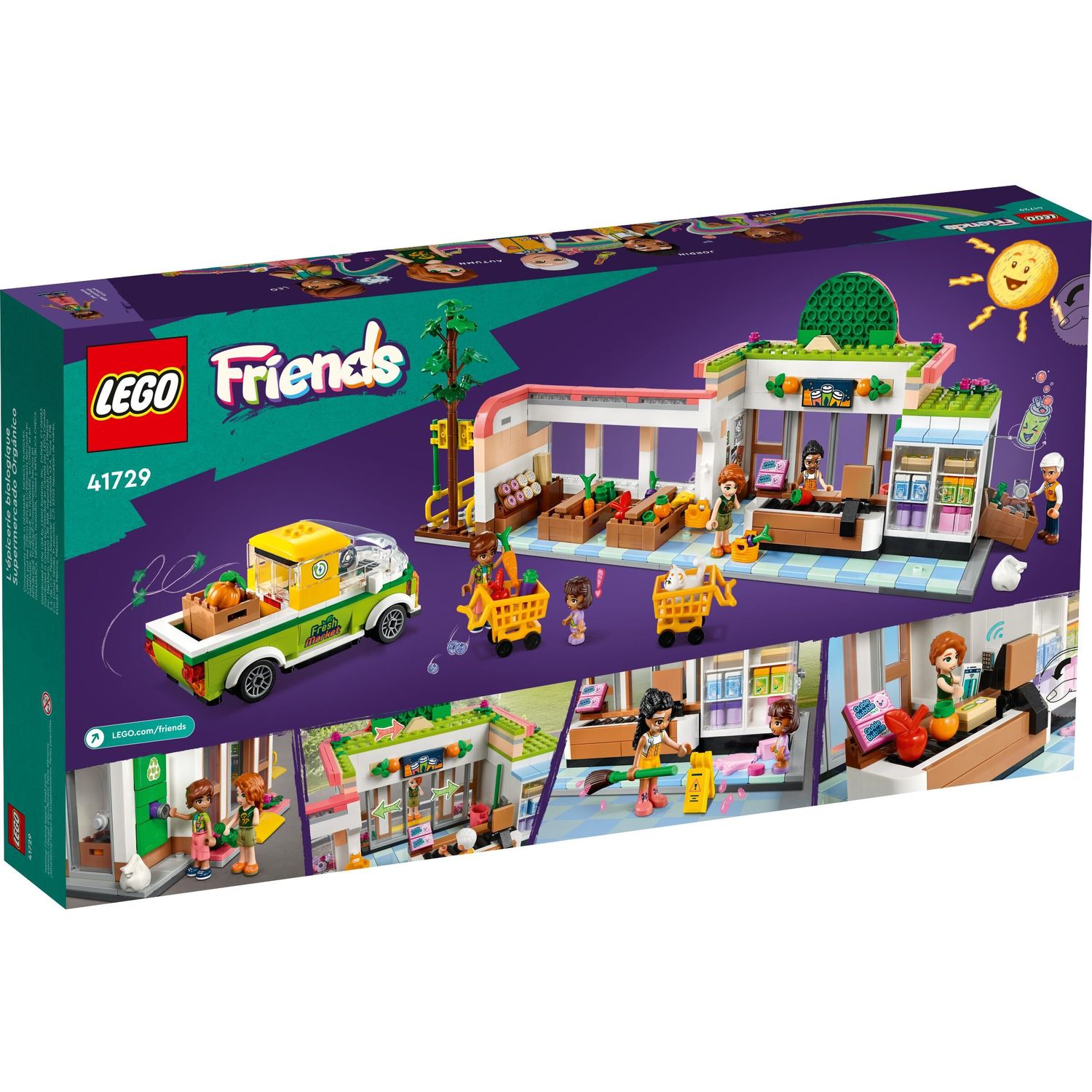 Конструктор LEGO Friends Магазин органических продуктов 41729 - фото 9