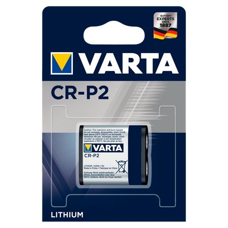 Элемент питания Varta CR-P2 6204301401