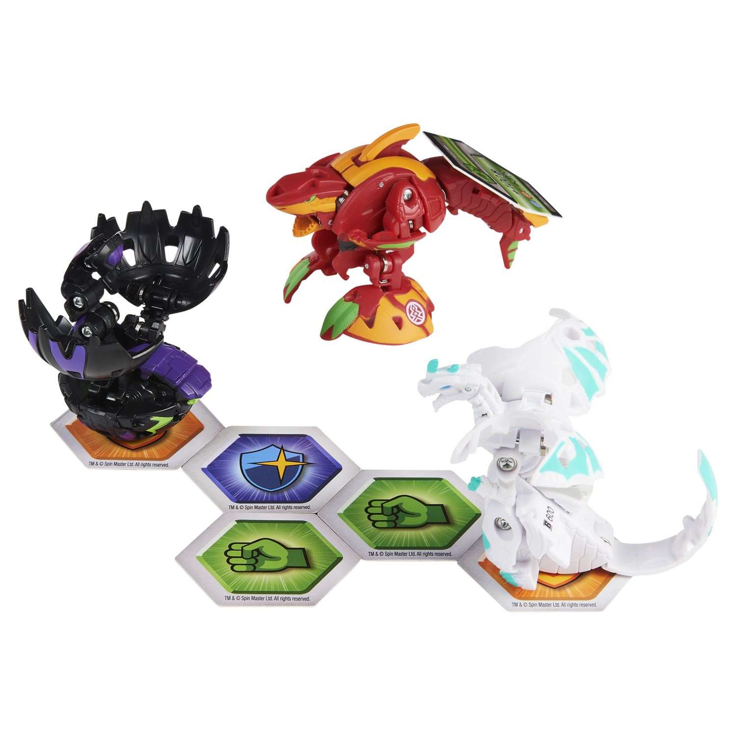 Набор игровой Bakugan S3 стартовый №38 6061567/20129967 - фото 3