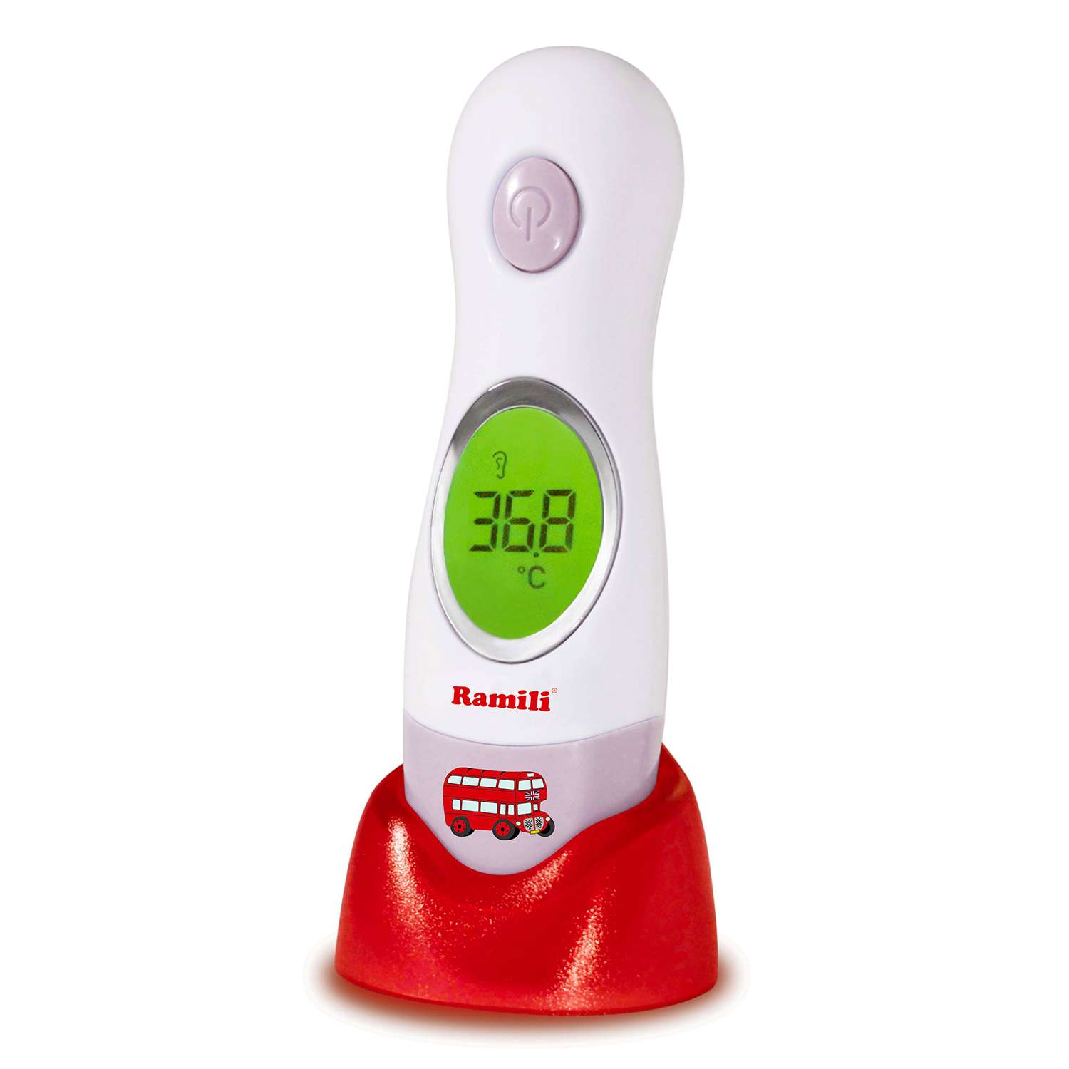 Инфракрасный термометр Ramili ушной и лобный ( 4 в 1) - фото 1