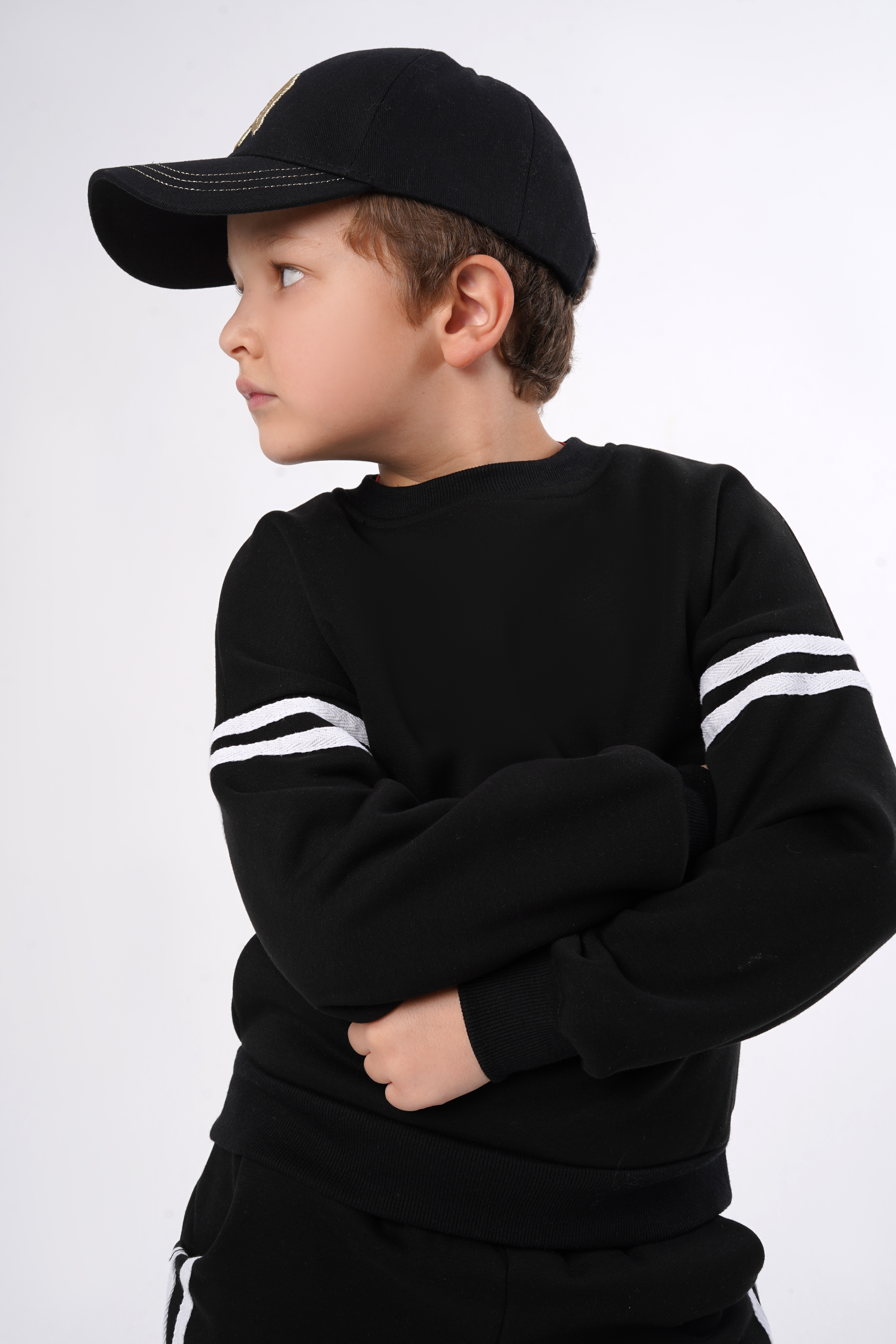 Спортивный костюм BabyDreams KS10/черный костюм для малыша - фото 5