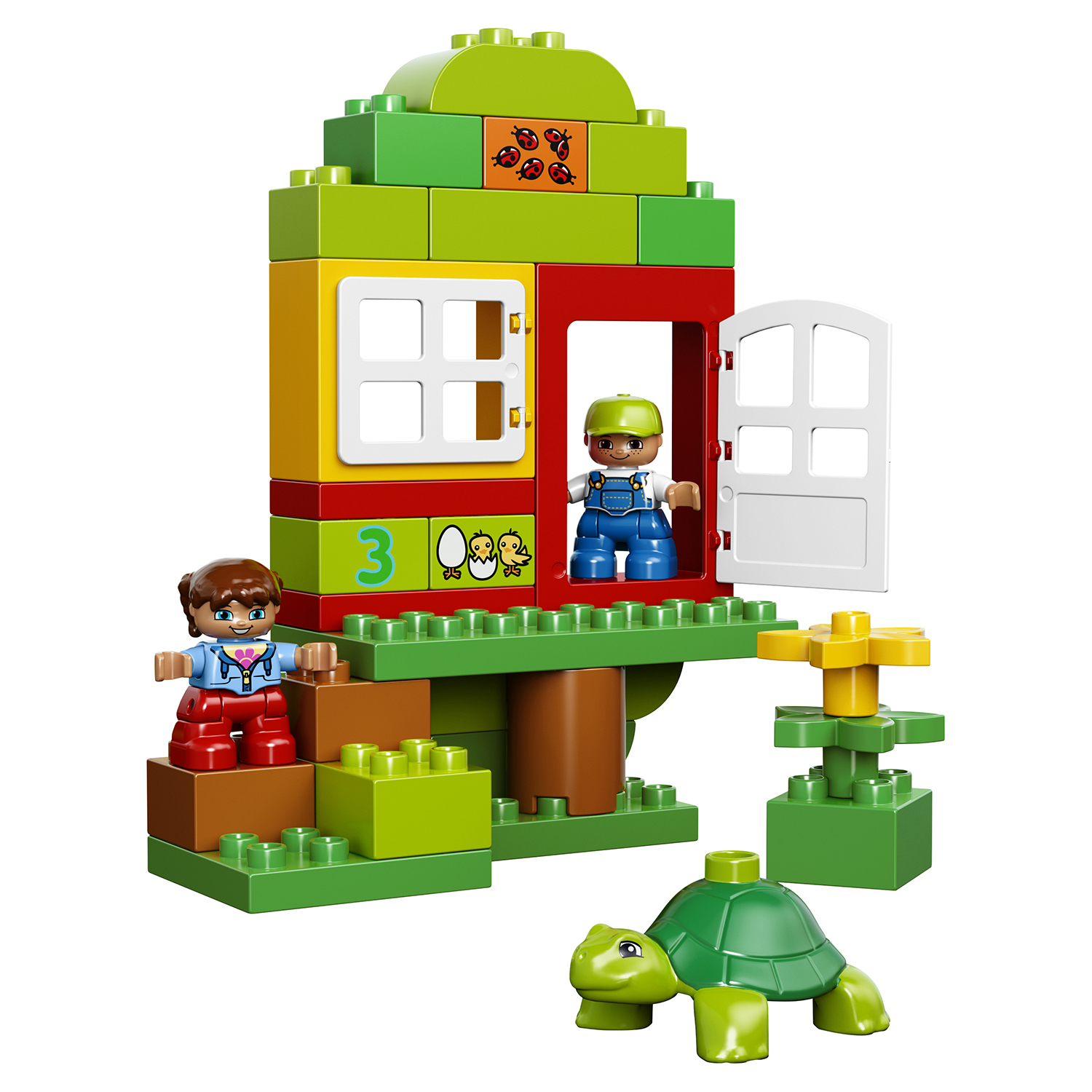 Конструктор LEGO DUPLO My First Набор LEGO® DUPLO® для весёлой игры (10580) - фото 12