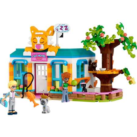 Конструктор LEGO Friends Отель для кошек 41742